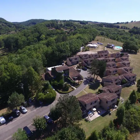 펜션 Village Bord De Ciel Caylus