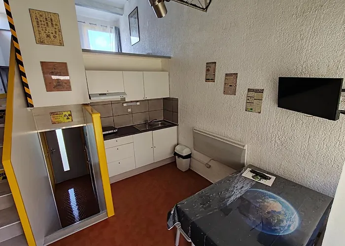 Village Bord De Ciel Сasa de vacaciones Caylus