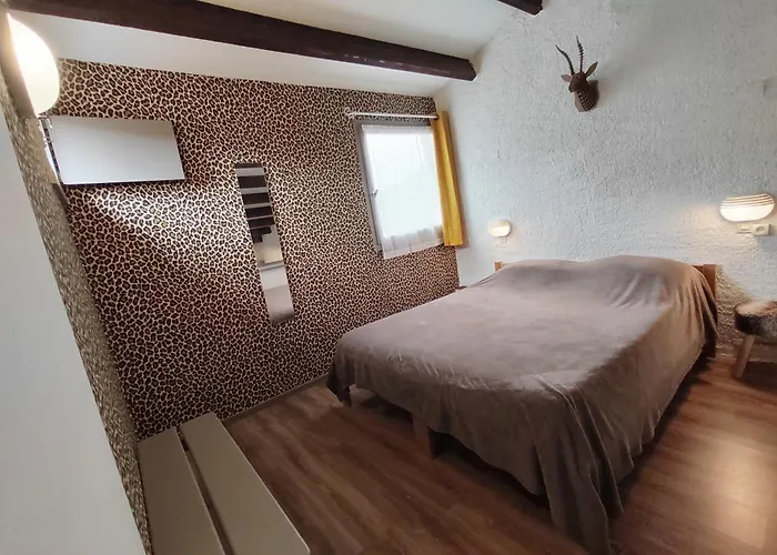 Сasa de vacaciones Village Bord De Ciel Caylus