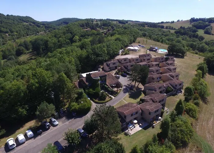 Сasa de vacaciones Village Bord De Ciel Caylus